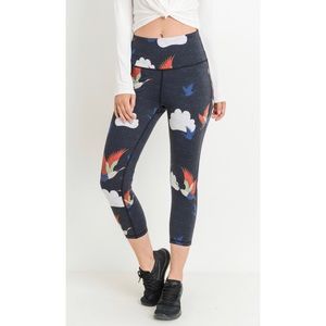 Highwaist Capri Leggings